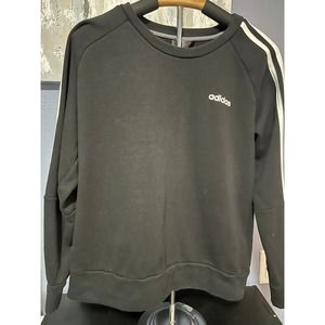 Adidas Womens Black Sweatshirt | size Medium